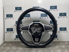 VW TAIGO FLAT BOTTOM 3 SPOKE