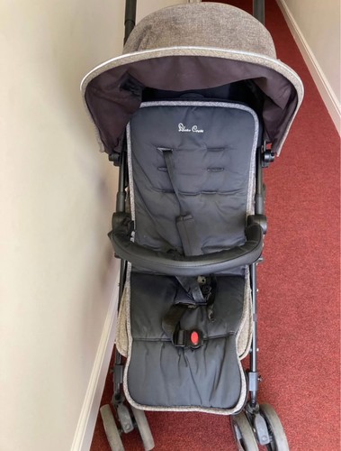 Silver cross zest - zest, pushchair