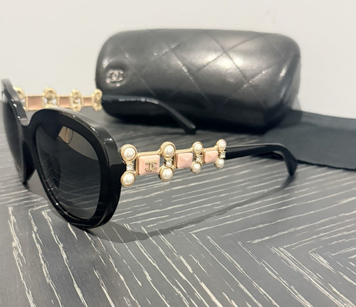 Chanel 5334 round black - 5334-b-a,