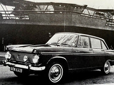 HILLMAN SUPER MINX MkI-MkII