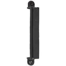 Narrow Black Cast Door Rim