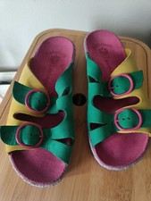 Romika Naturform Spirit of Nature Leather Sandals Adjustable Size 3 Eu 36