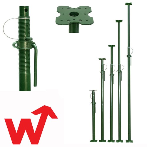 Pack size 0 acrow props - of, 2