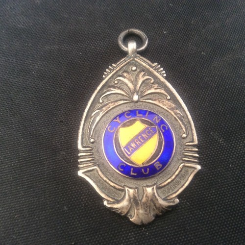 Enamel solid silver lawrence - enamel,