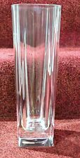 12" Vintage Full Lead Crystal Vase Cristal D'Arques of Paris - WB5