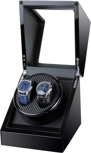 Double watch winder for - double, rolex