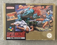 Street Fighter 2 For Super Nintendo SNES - Boxed With Manual