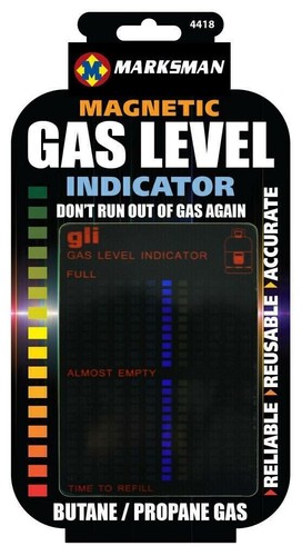 Gas level indicator butane - indicator,