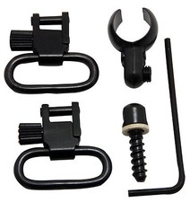 Detachable rifle sling swivel - detachable,