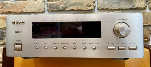 Teac h500 tuner fm radio - tuner,