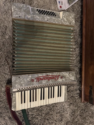 Vintage lombardi accordion - accordion, –