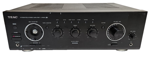 Teac r630 integrated stereo - a-r630,