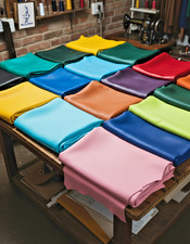 New Premium Nappa Lambskin Leather Hide – Multi-Colour Full Grain Soft Sheepskin