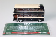 CORGI OOC 1:76 #45711 AEC Q DOUBLE-DECK BUS BIRMINGHAM CORP. MOSELEY ACOCKS GRN.