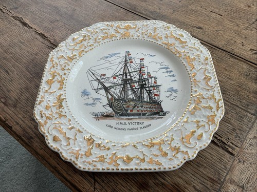 Lord nelson plate - nelson, elijah