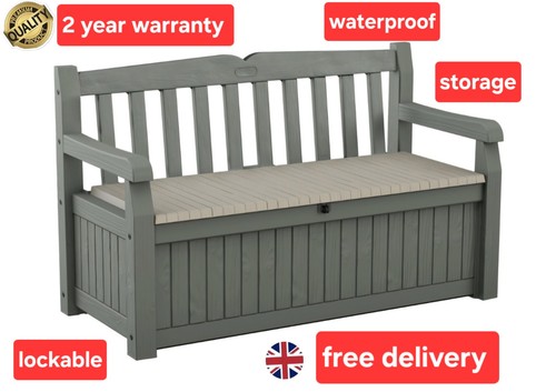 Garden bench keter eden - garden,