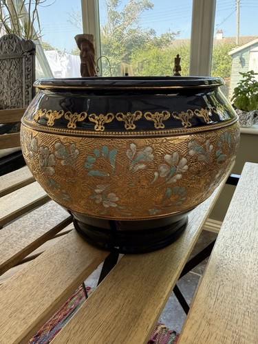 Antique royal doulton lambeth - antique,