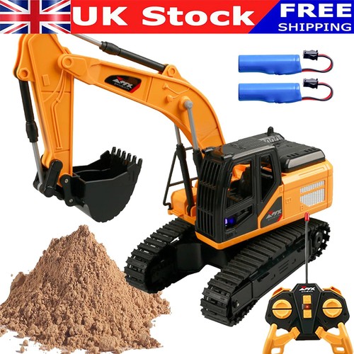Remote control excavator - remote, rc