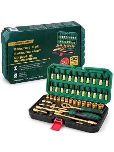 Parkside piece ratchet 4 - piece,