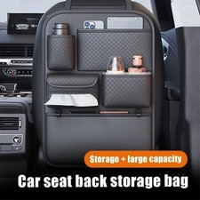 Car Seat Back Storage Bag