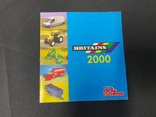 BRITAINS FARM 2000 A6 (CD COVER SIZE) CATALOGUE FARM COLLECTION