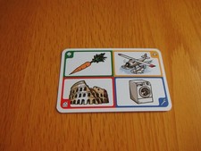 Lego Creationary Game Card