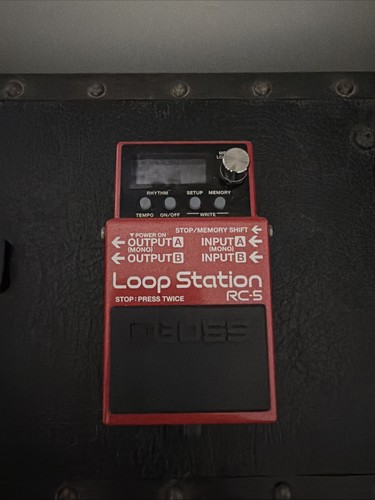 Boss loop station guitar - boss,