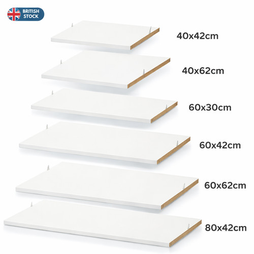 Ikea altarliden white shelf - white,
