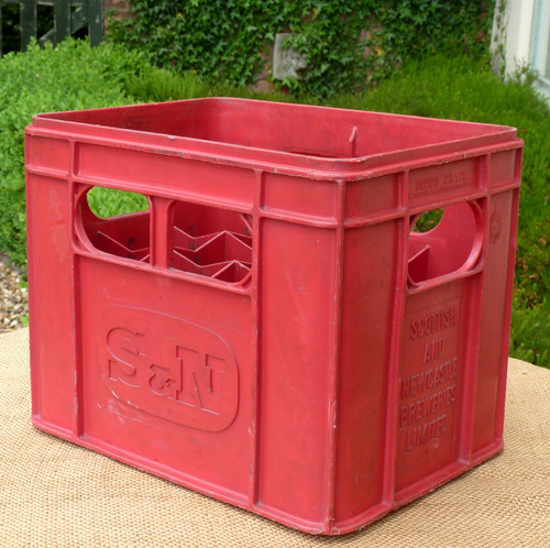 Beer bottle crate scottish - bottle, &
