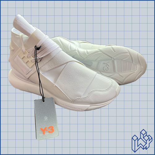 Qasa high white sport - y-3,