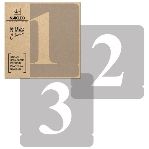 Lettering reusable plastic - lettering,