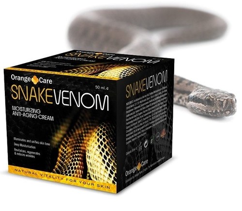 Snake venom face cream - snake,