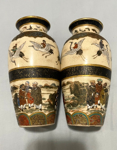 Rare pair antique japanese - rare,