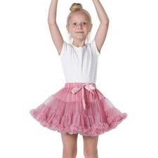 Pink Girls Kids Tutu Skirt