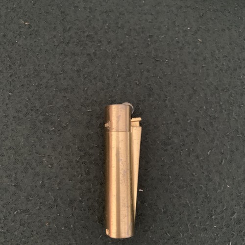 Gold clipper lighter - gold,