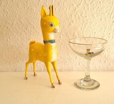 Vintage 1960s Babycham Glass