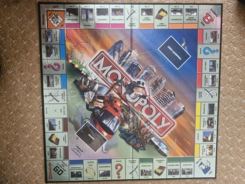 Monopoly gameboard only - only, &