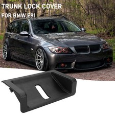For BMW 3 Series (E91 Touring) Trunk Latch Cover Lock Panel Cap 51479142417