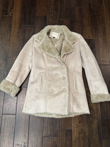 Women coat beige sonoma - coat,