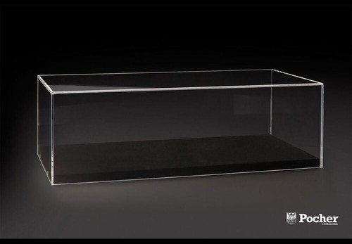 Pocher car display case - car,