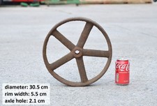 old vintage cast iron shepherd