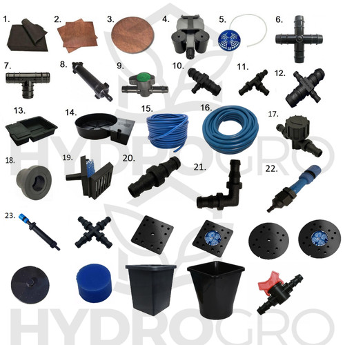 New 9mm autopot irrigation - new,