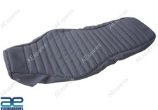 Black Seat Cover With Foam