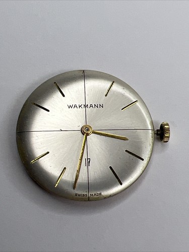 Wakmann dial alstater watch - wakmann, w/