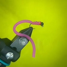 Barbless Tungsten Beaded Jig