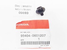 NOS OEM HONDA 1998 CB1300 2001-2002 CB750 BOLT WASH 6X12 93404-0601207