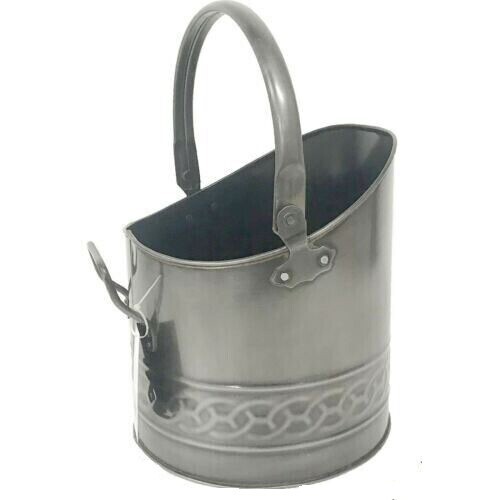 Iron coal hod - hod, 29cm