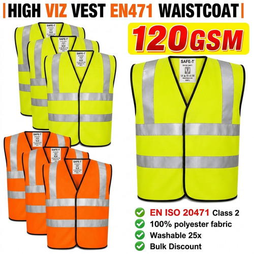 120 gsm vis vest - 120, hi