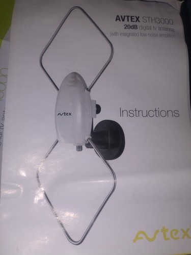 Avtex sth3000 dvb motorhome - sth3000,