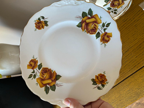 Royal vale bone - bone, china